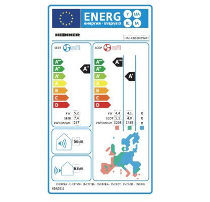 AIR CONDITIONER HEINNER HAC-CR18KITWIFI - Image 4