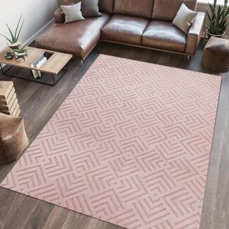 DOVER FUR CARPET 200X300 CM ROSE