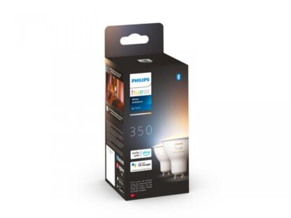 Philips HueWA 4.3W GU10 2P EUR - Image 2