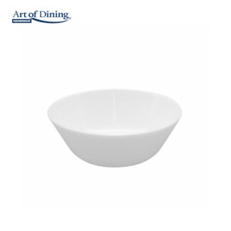 SET 6 BOLURI SALATA OPAL ALB 16 CM, AIDA