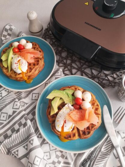 HEINNER HWF-1000CR waffle maker - Image 10