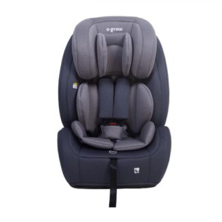 Car seat 76-150CM, isofix/top tether, grey