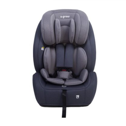 Car seat 76-150CM, isofix/top tether, grey