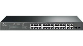 TP-Link SW 24P-FE 4P-GB 2CMB SMART RM POE