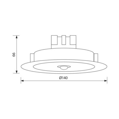 DION LED 11W SR36 VIVALUX - Image 2