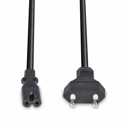 Lindy Euro C8 - IEC C7 power cable, 5m, black - Image 2