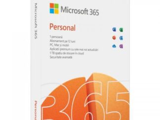 Retail Cloud License Microsoft 365 Personal English Subscription 1 year Medialess P8