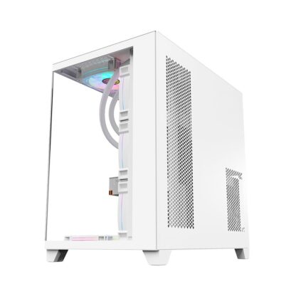 PC Case 1STPLAYER Gaming MV8 WHITE - Image 6