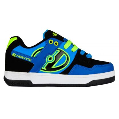 HEELYS FLOW 40.5 BLUE BLACK LIME Rollers - Image 3
