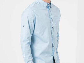 Men's Casual Shirt Light Blue Xl