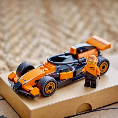 F1® Driver with McLaren Race Car 60442 - Image 7