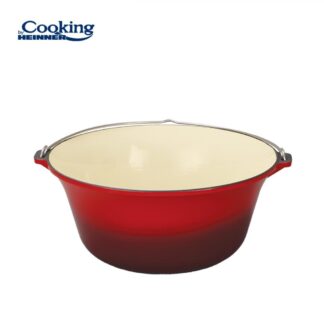 ENAMELED CAST IRON POT 41X19.5 CM, 16L