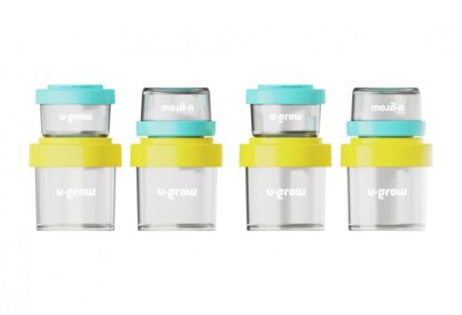 Set of 8 food storage containers - Image 2