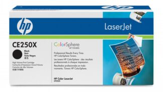HP CE250X Black TONER CARTRIDGE