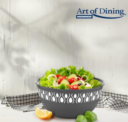 PLASTIC BOWL 20 X 9,5 CM , 2 L