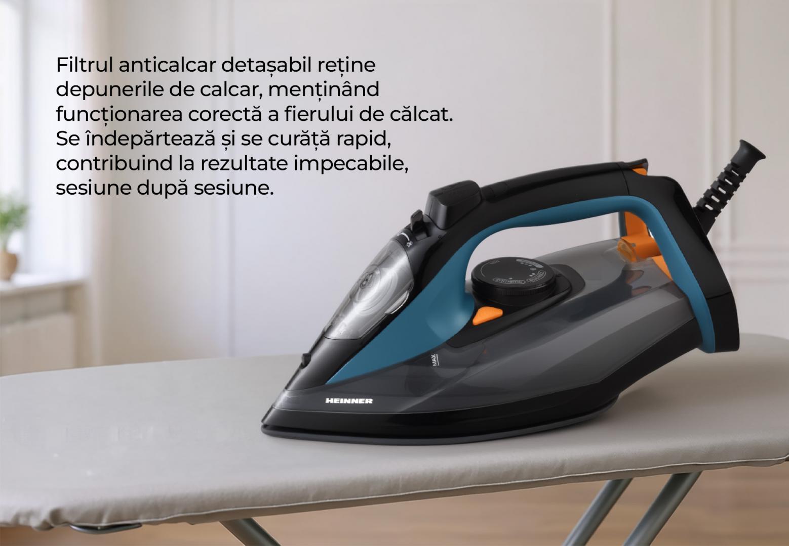 FIER DE CALCAT HEINNER HSI-A2400BLBK - Image 5