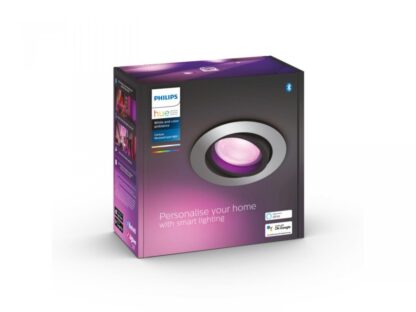 Centura Hue recessed R. aluminium 1x5.7W - Image 3