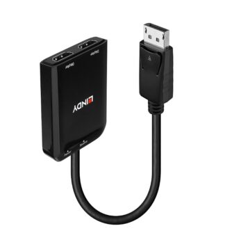 Lindy DisplayPort to 2x HDMI adapter