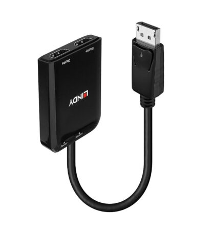 Lindy DisplayPort to 2x HDMI adapter