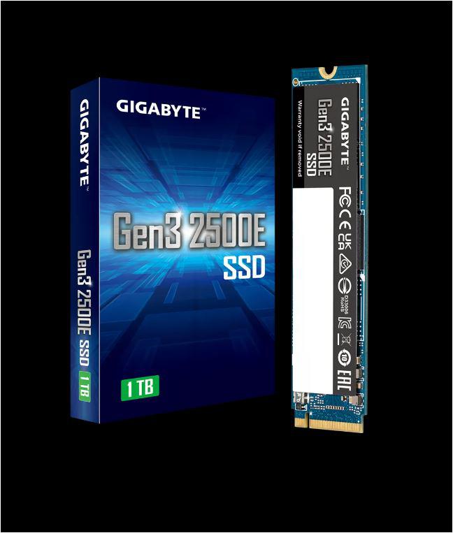 GIGABYTE SSD GEN3 2500E 1TB - EU Supplies