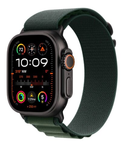 APPLE WATCH ULTRA2 49 BK TI DG ALP S-PRO - Image 2