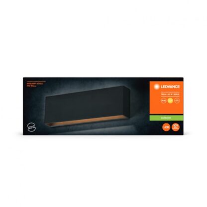ENDURA STYLE IVO WALL IP65 DG LEDV - Image 3