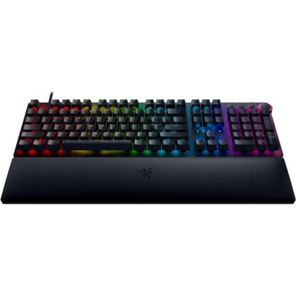 Razer Huntsman V2 Keyboard (Purple Sw) - Image 5