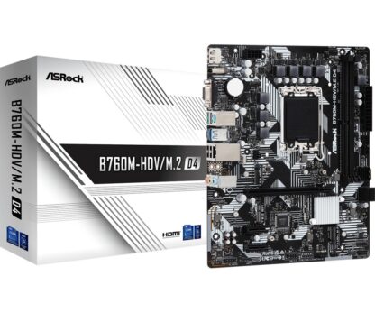 Motherboard Asrock B760M-HDV/M.2 DDR4