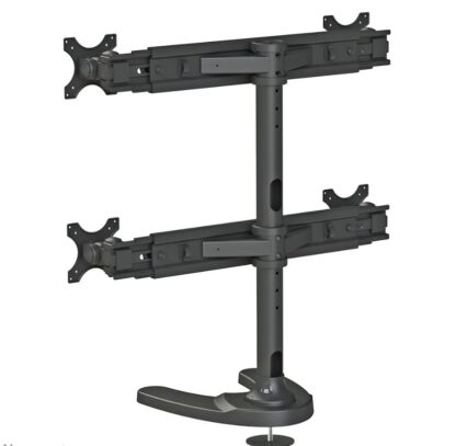 Neomounts 19"-30" quadruple desk mount - Image 3