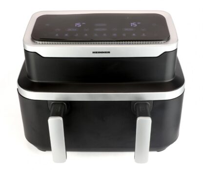 Double hot air fryer Heinner HAF-DDB9BK26 - Image 2