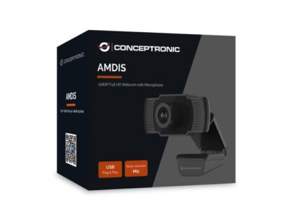 CONCEPTRONIC WEBCAM AMDIS01B - Image 2