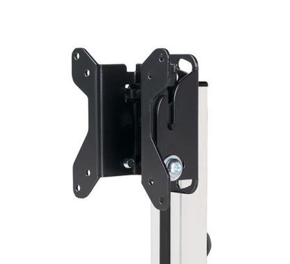 B-Tech desk stand 32" 10kg with tilt, black - Image 2