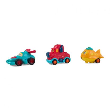 SET OF 3 INERTIA DRIVEN VEHICLES - Image 7