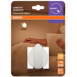 LUNETTA RAINDROP DIM WHITE OSRAM