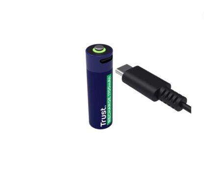 Rechargeable batteries Trust AA USB-C 4x - Image 2