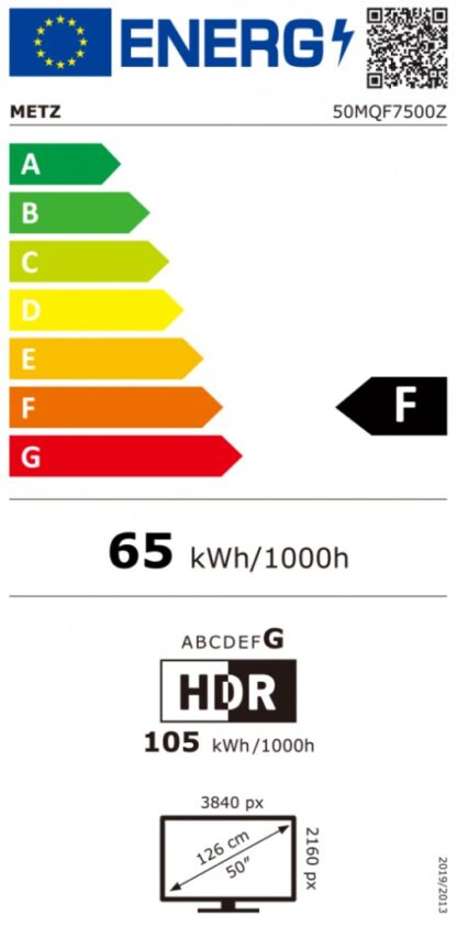 METZ QLED 50MQF7500Z TV - Image 9