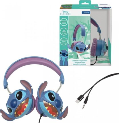 WIRELESS FOLDABLE HEADPHONES, STITCH - Image 3