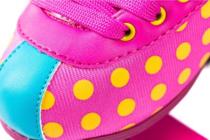 ROLLER SKATE BLISS DOTS PINK SIZE 37 EU PINK