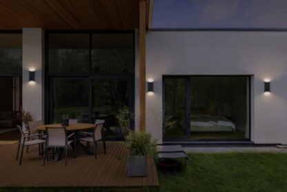 ENDURA STYLE IDAR WALL IP65 DG LEDV - Image 2