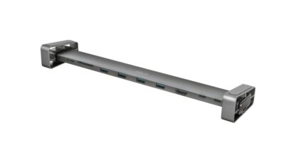 Trust Dalyx Aluminium 10-in-1 USB-C Dock