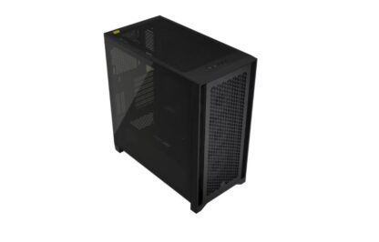 Corsair iCUE 4000D RGB AIRFLOW MID TOWER Black - Image 3