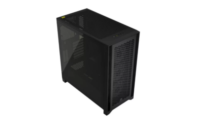 Corsair iCUE 4000D RGB AIRFLOW MID TOWER Black - Image 3