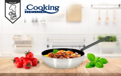 Professional Wok Frying Pan 28 * 8 CM - Image 4