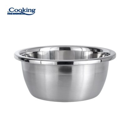 28 CM STAINLESS STEEL BOWL, ARIA