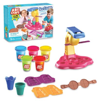 MODELING PASTE 280 GR, ICE CREAM - Image 2