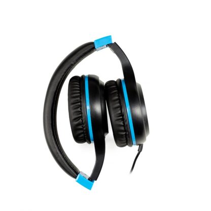 Spacer Pearl Blue headphones with microphone, wired - Image 3