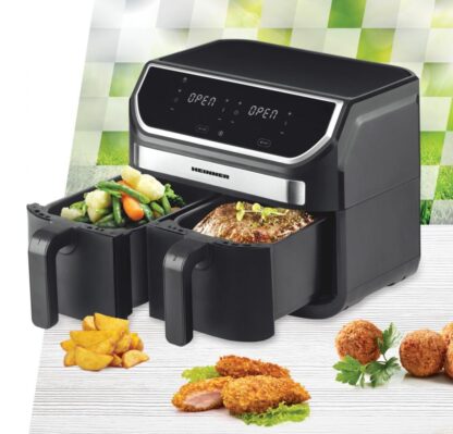 Double hot air fryer Heinner Double Master HAF-KDB1700BK - Image 4