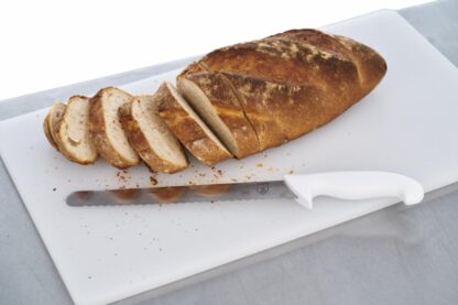 CUTTING BOARD HACCP GN1/2, 26.5X32.5X1 CM, WHITE - Image 2