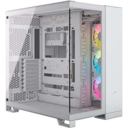 Corsair Case iCUE L 6500X RGB Mid-Tower White