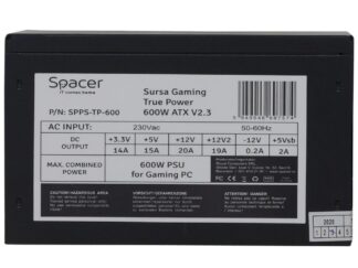 PSU Spacer ATX TP600 600W
